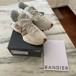 New Balance 327 x Bandier women’s size 8.